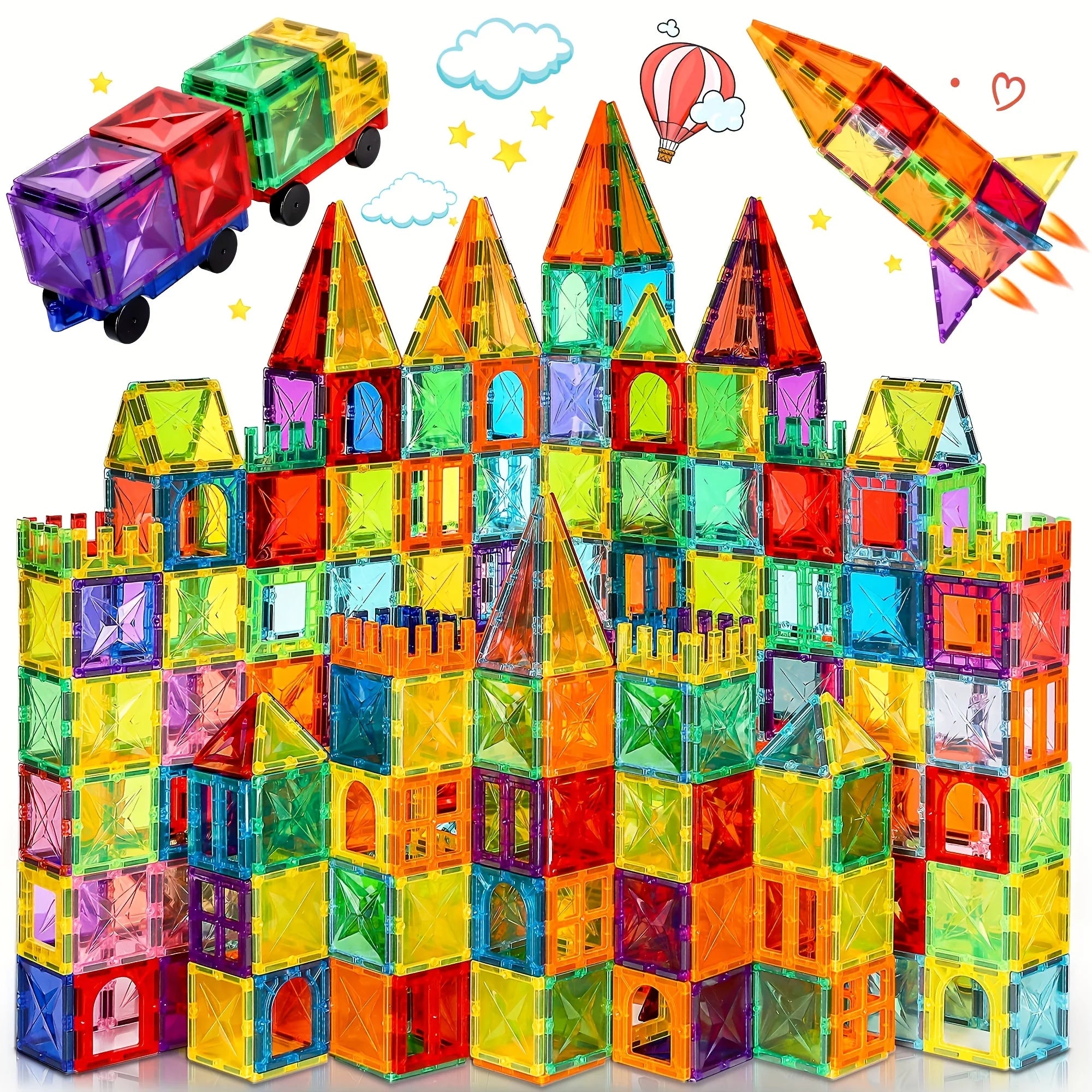 Magnetic Tiles