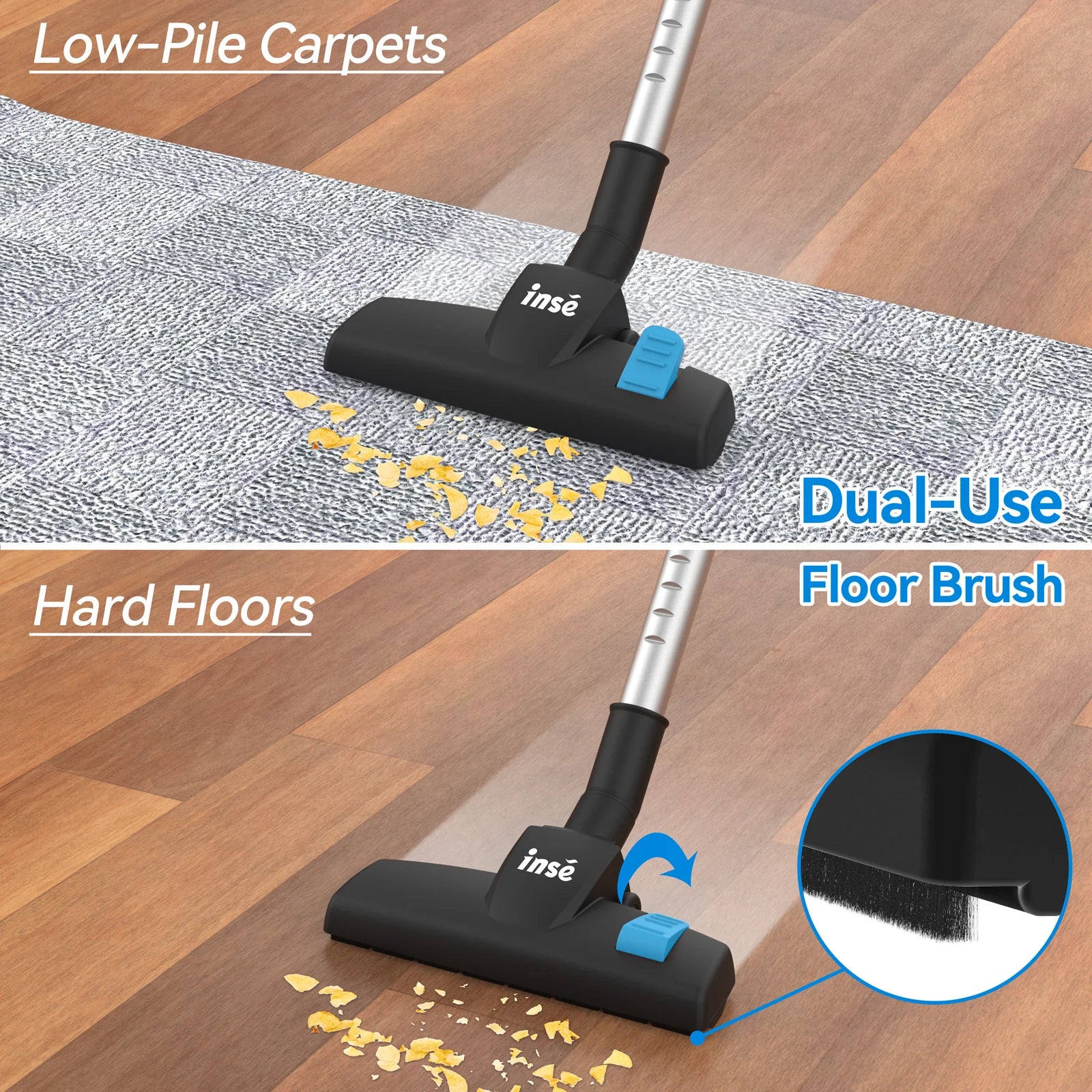 Corded Vacuum Cleaner