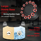 Punching Bag with Boxing Gloves
