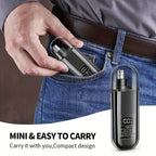 USB Rechargeable Nose &amp; Ear Hair Trimmer for Men