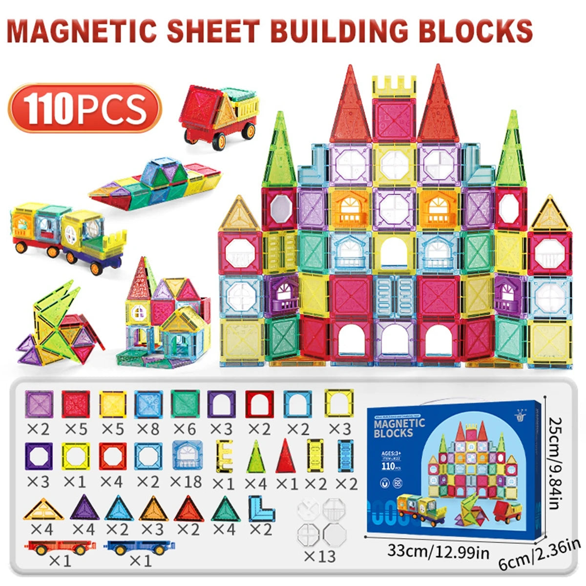 Magnetic Tiles