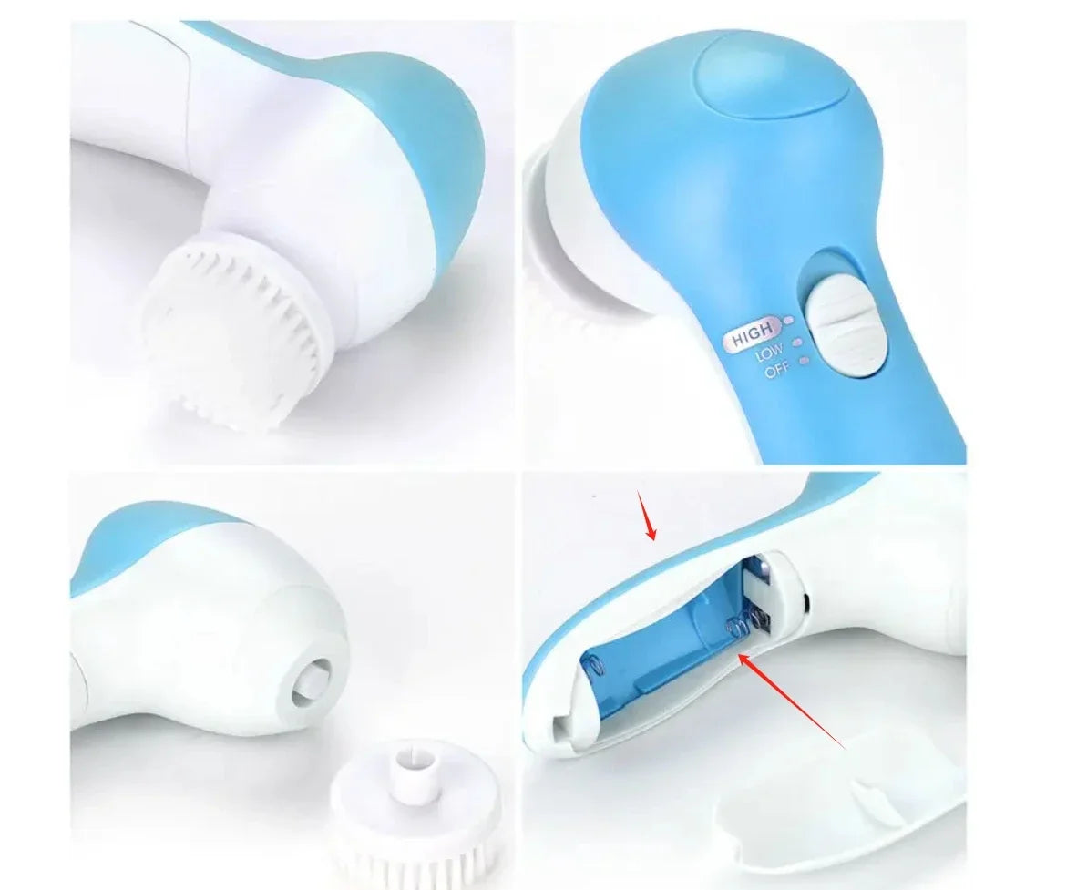 Electric 5 IN 1 Electric Facial Cleanser