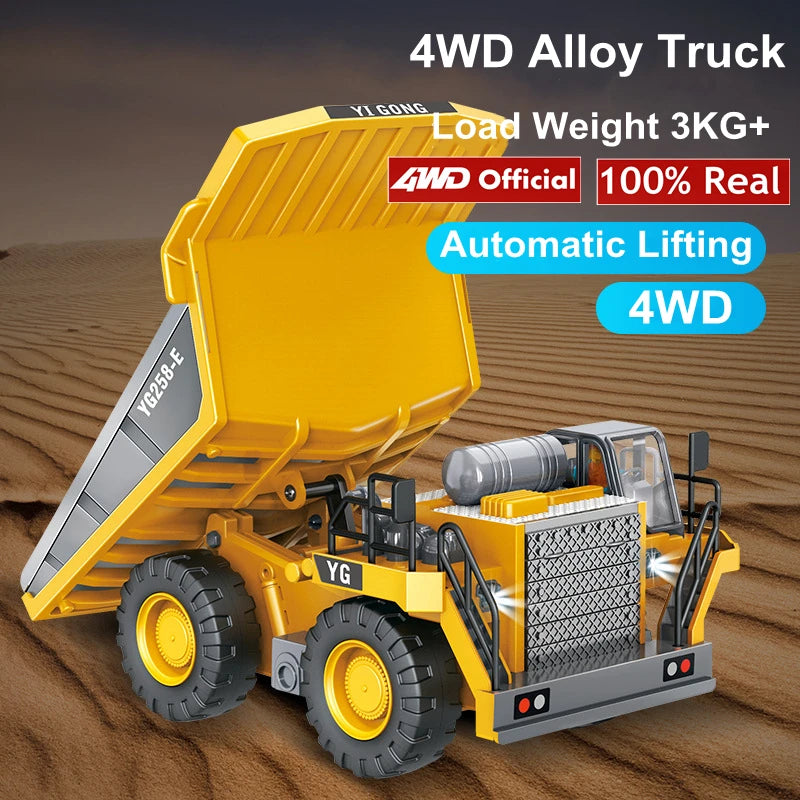 Remote Control Excavator 4x4