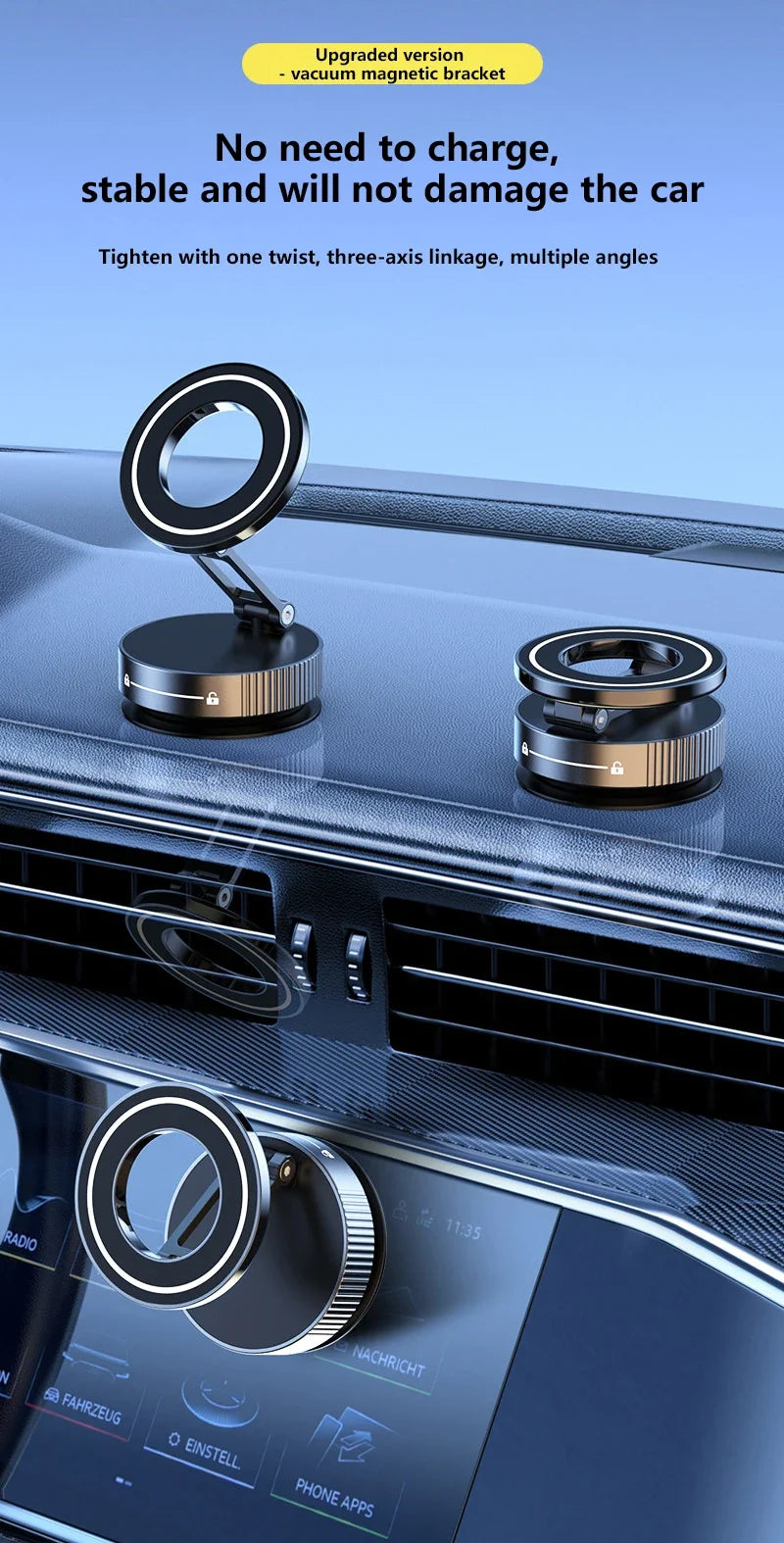 Super Strong Magnetic Phone