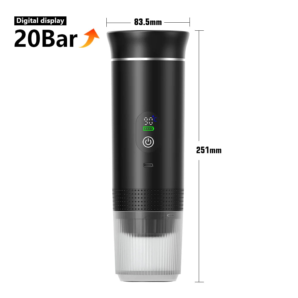 Electric Portable Espresso Coffee