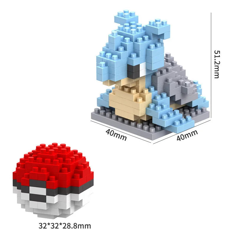 Pokemon 60 Blocks Small Build
