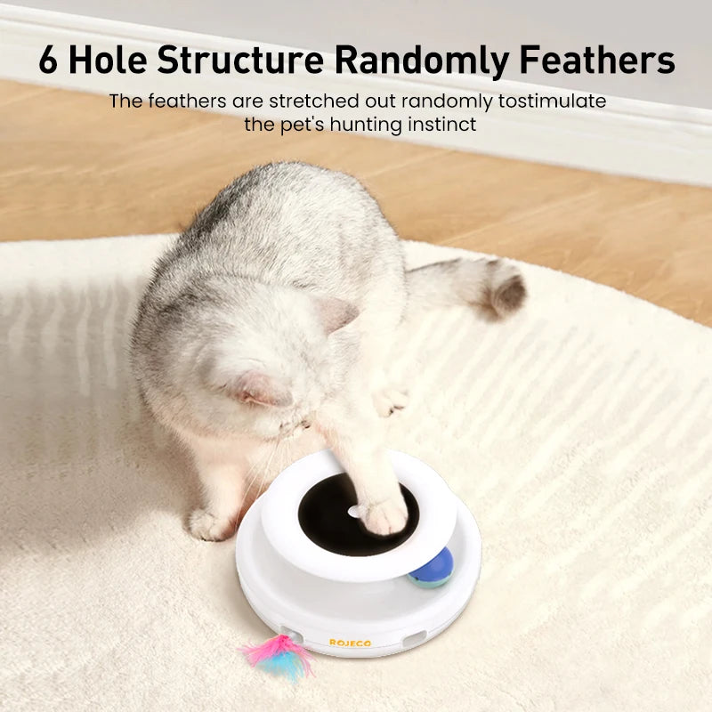Smart Cat Toys Automatic