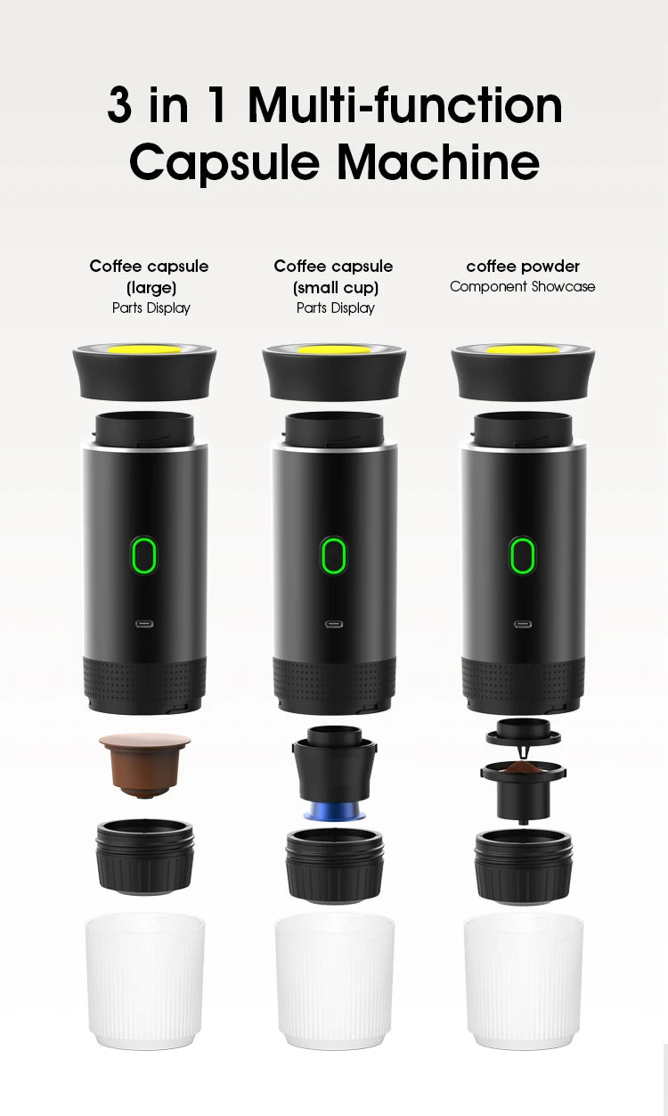 Electric Portable Espresso Coffee
