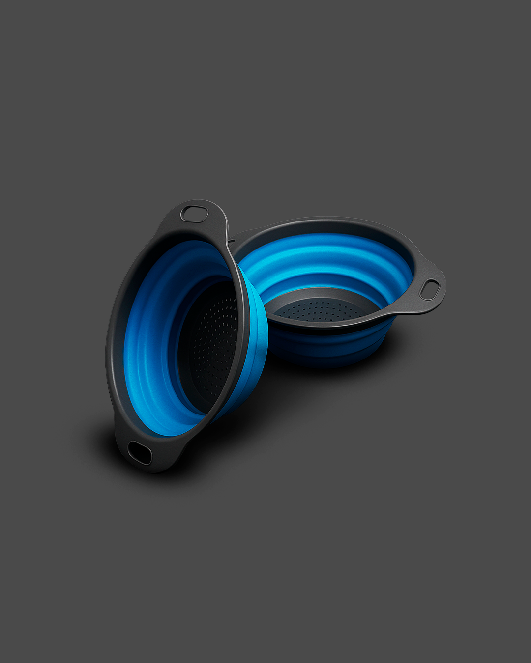 Silicone Folding Drain Basket