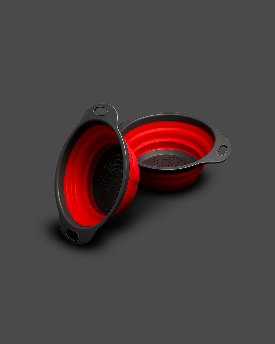 Silicone Folding Drain Basket