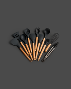 Silicone Spoon Kit for Kitchen