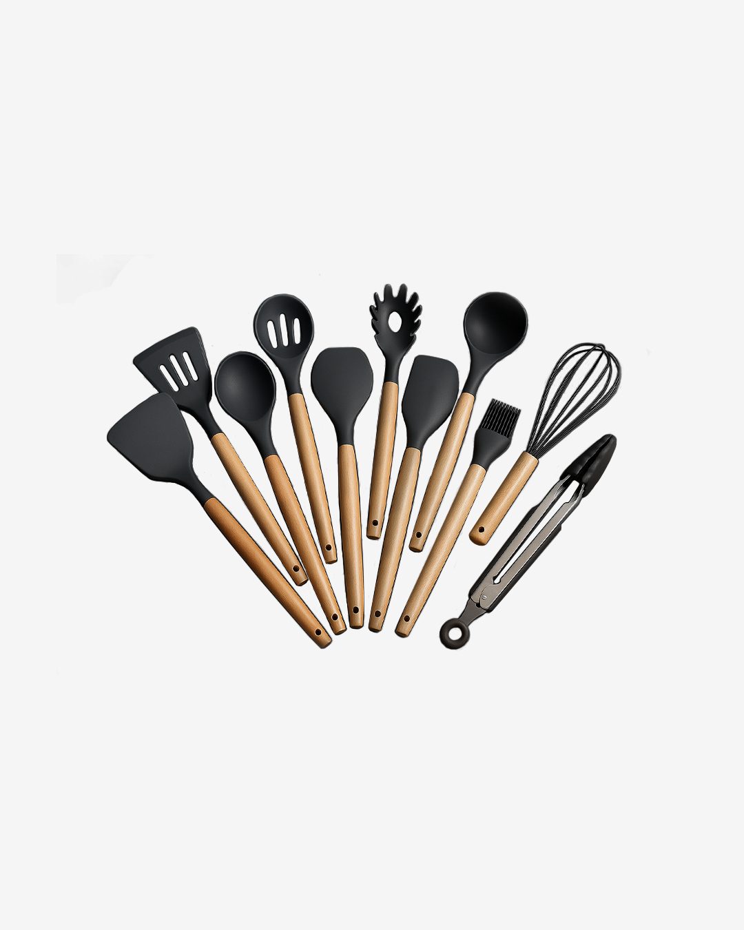 Silicone Spoon Kit for Kitchen