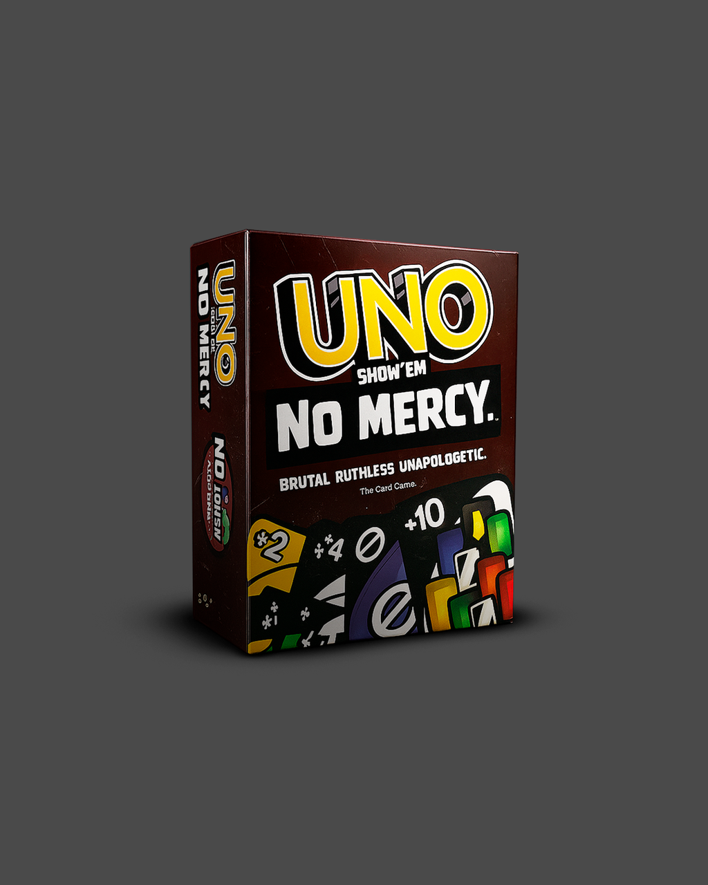 UNO No Mercy Card Game