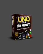UNO No Mercy Card Game