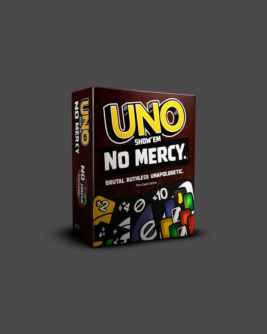 UNO No Mercy Card Game