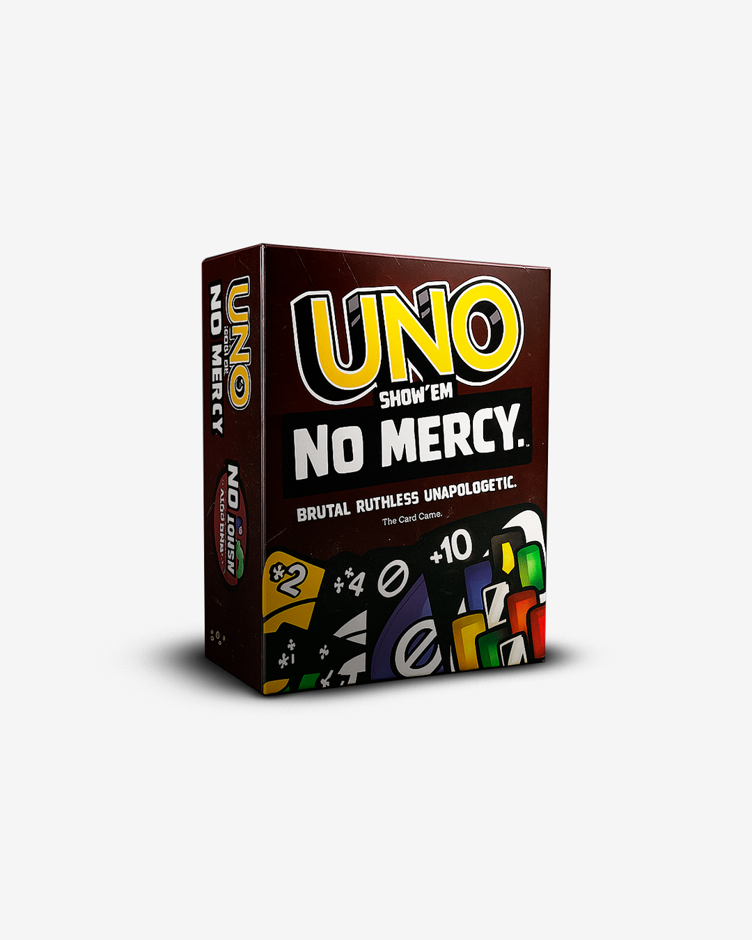 UNO No Mercy Card Game