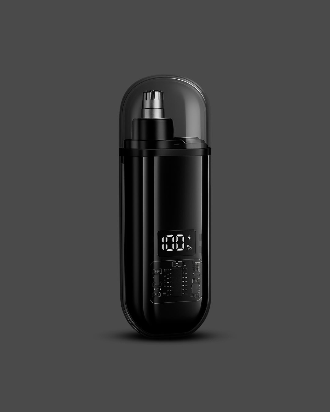 USB Rechargeable Nose &amp; Ear Hair Trimmer for Men