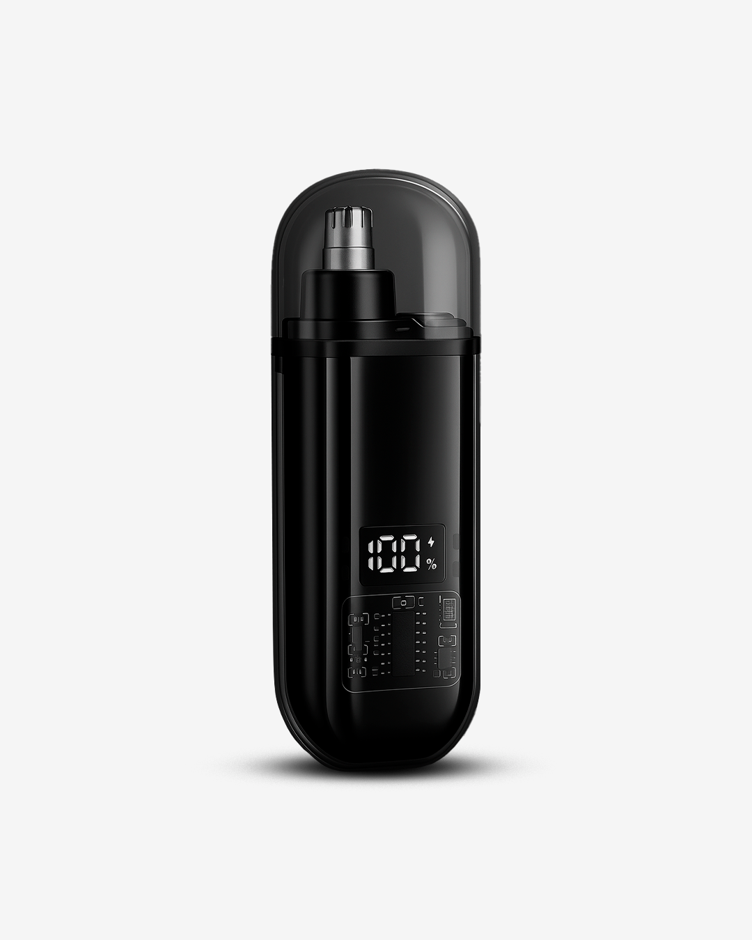 USB Rechargeable Nose &amp; Ear Hair Trimmer for Men