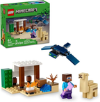 LEGO® Minecraft® – Steve's Desert Expedition