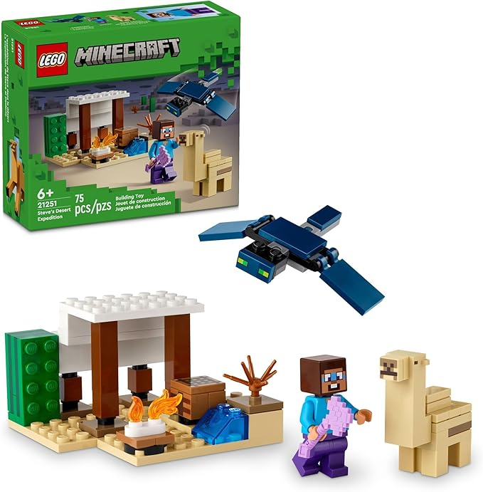 LEGO® Minecraft® – Steve's Desert Expedition