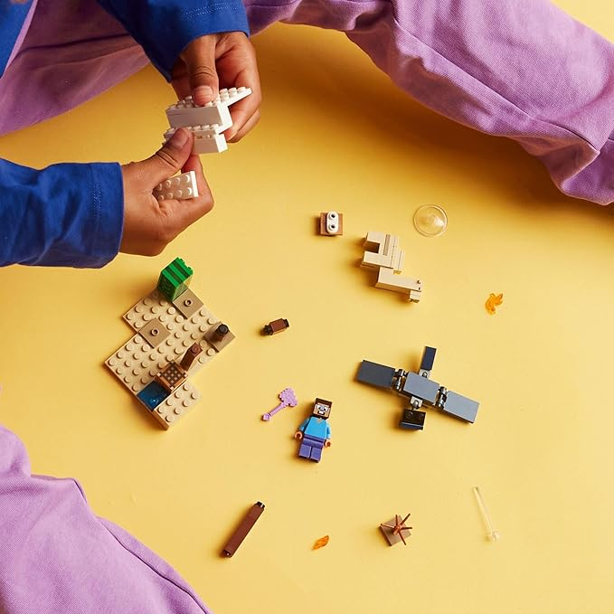 LEGO® Minecraft® – Steve's Desert Expedition