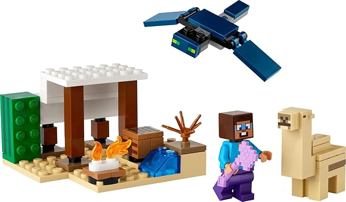 LEGO® Minecraft® – Steve's Desert Expedition