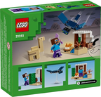 LEGO® Minecraft® – Steve's Desert Expedition