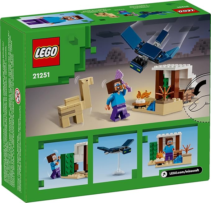 LEGO® Minecraft® – Steve's Desert Expedition