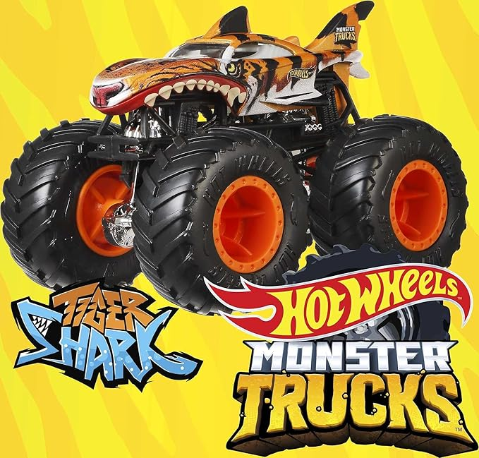Hot Wheels Monster Trucks