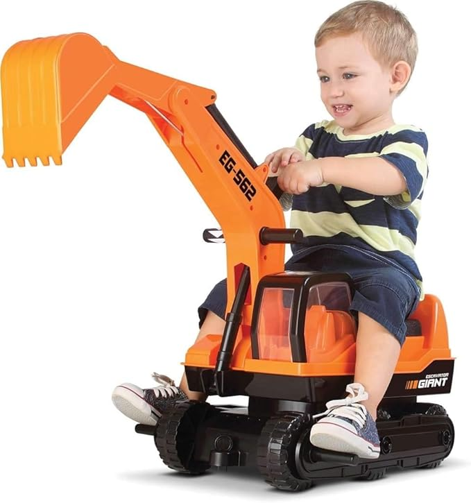 Giant Excavator Tractor