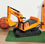 Giant Excavator Tractor