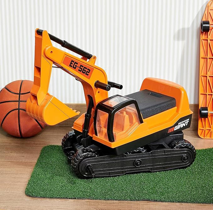 Giant Excavator Tractor