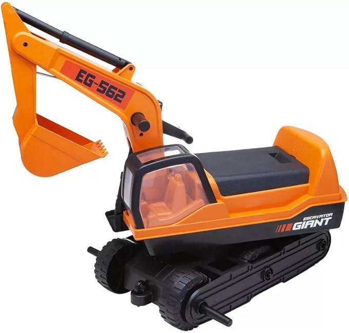 Giant Excavator Tractor
