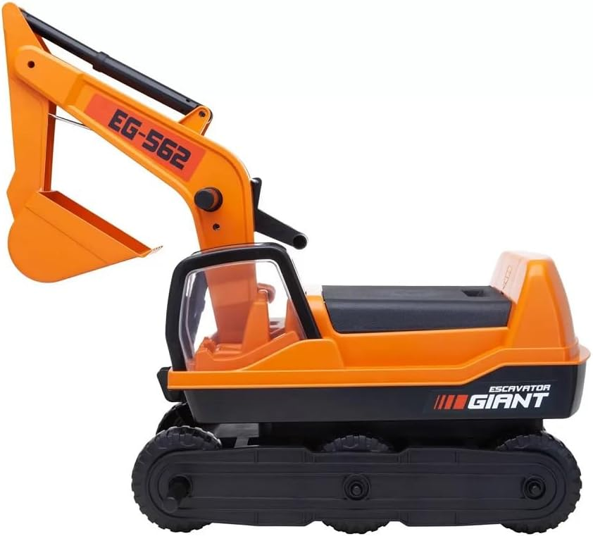 Giant Excavator Tractor