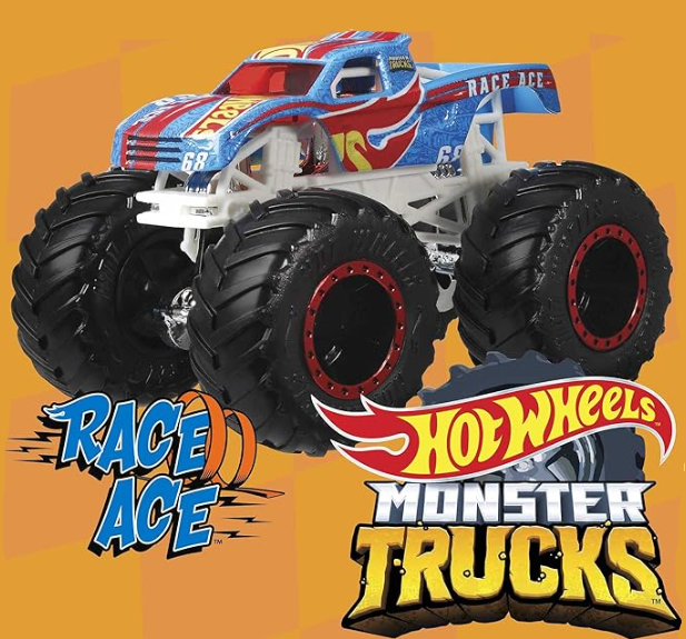Hot Wheels Monster Trucks