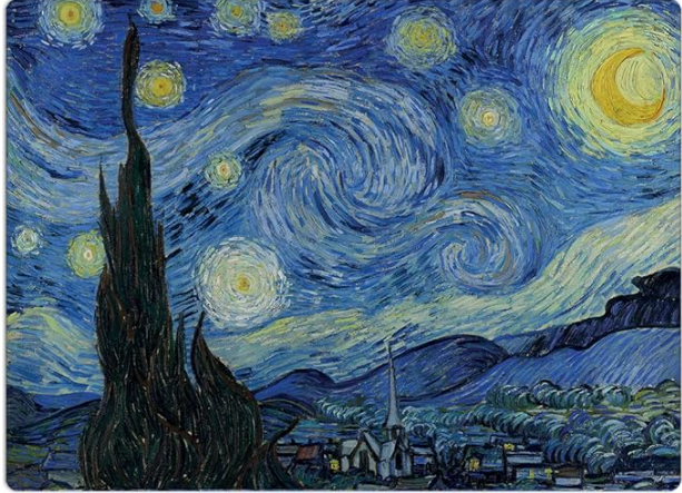 Jigsaw Puzzle: Vincent Van Gogh