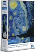 Jigsaw Puzzle: Vincent Van Gogh