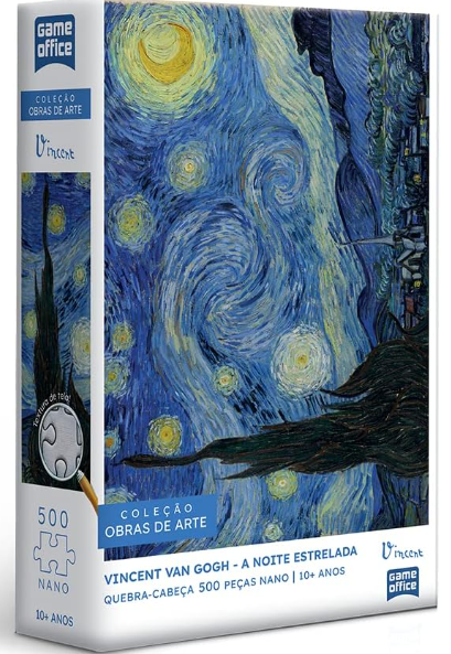 Jigsaw Puzzle: Vincent Van Gogh