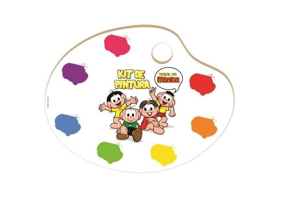Monica's Gang Children's Painting Kit with Easel