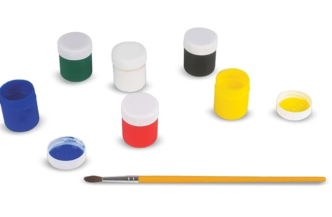 Monica's Gang Children's Painting Kit with Easel