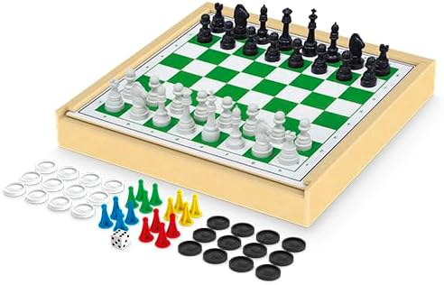 4 in 1 Jungle Game