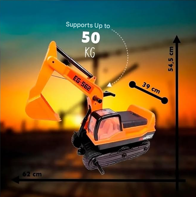 Giant Excavator Tractor