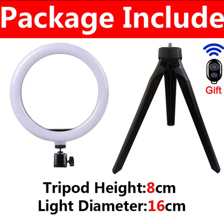 LED Selfie Ring Lamp