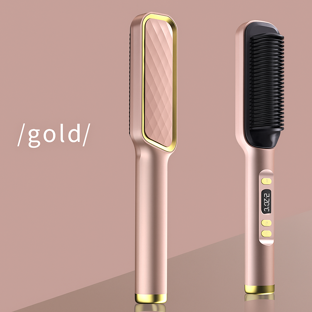 Electric Hot Comb Multifunctional Straight Hair