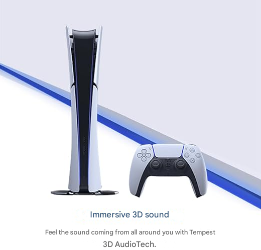 PlayStation 5 Slim Digital Edition 2024 1TB