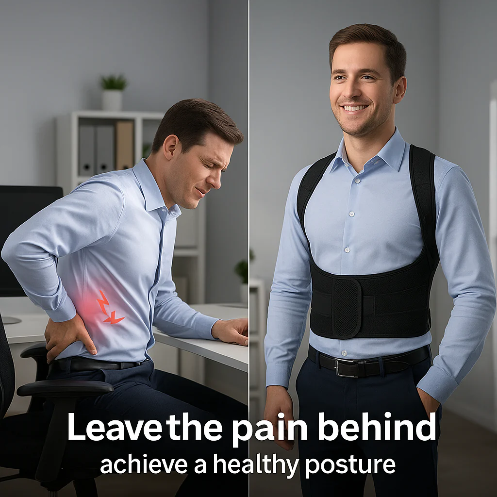 Back Brace Posture Corrector for Women &amp; Men